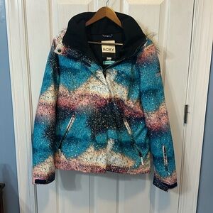 Roxy Ski Coat Size Medium
